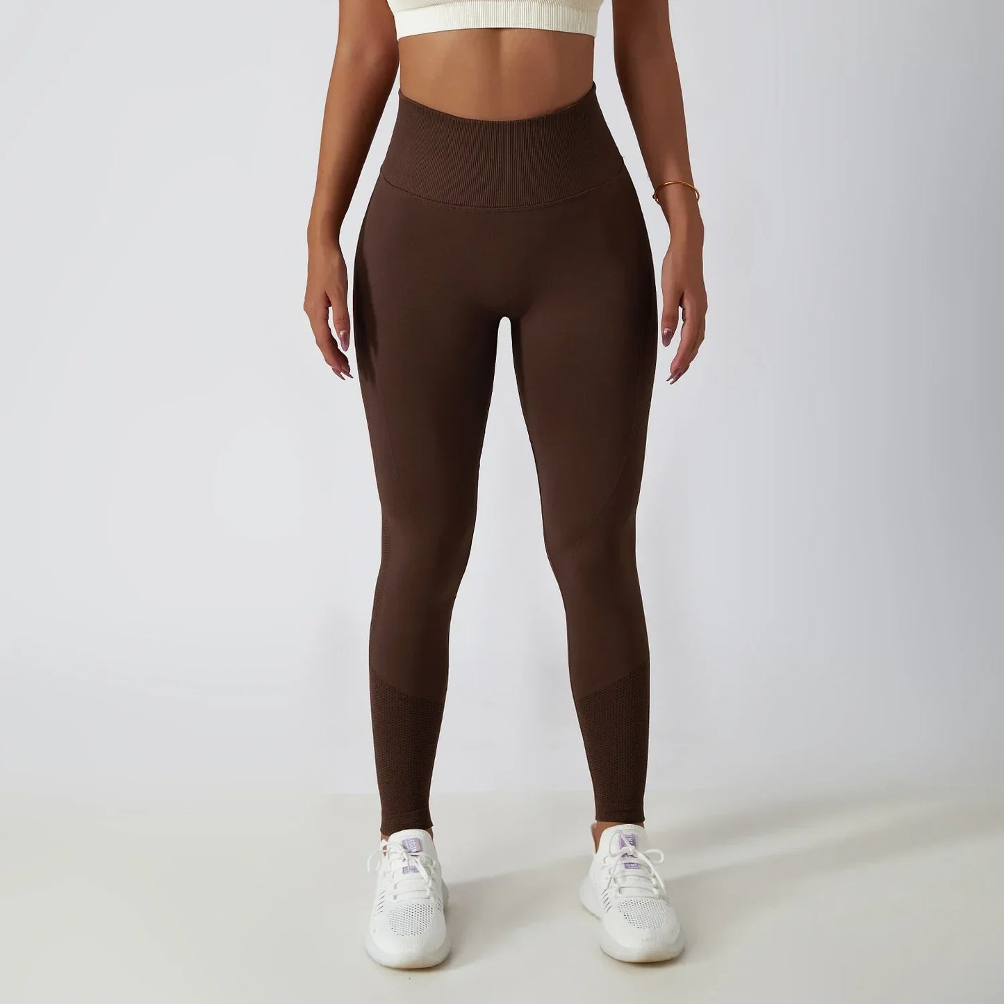 Seamless Leggings Women High Waist Yoga Pants Scrunch Butt Gym Push-up Legging Booty Yoga Leggings Sports Fitness Workout Tights