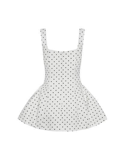 Ysabelle Babydoll Corset Mini Dress