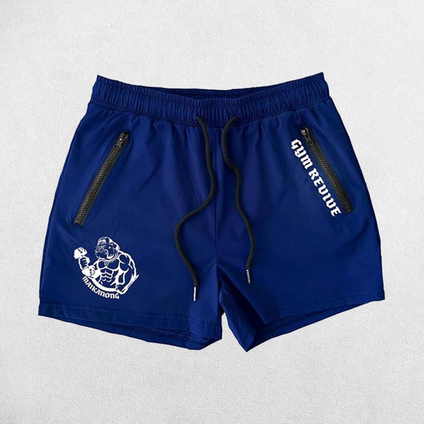 GPW Men’s Quick-Dry Running Shorts - Gym, Bodybuilding, Beachwear