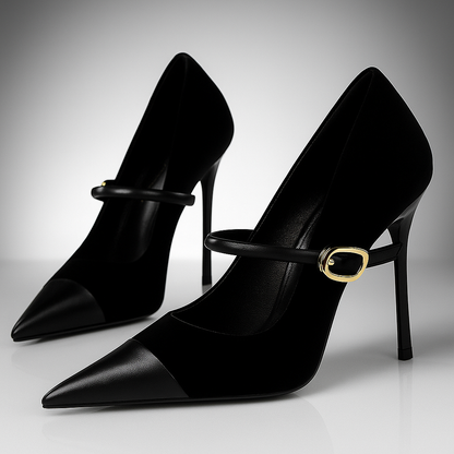 Amara Suede Pumps