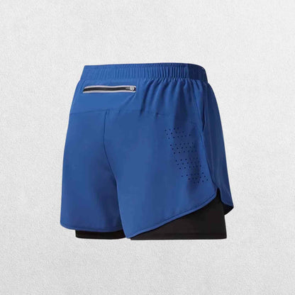 GPW High-Performance Men’s Running Shorts | Built-in Compression & Pocket