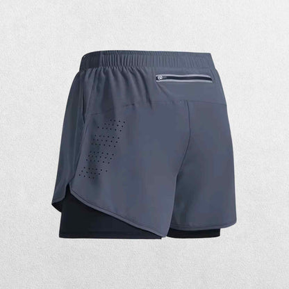 GPW High-Performance Men’s Running Shorts | Built-in Compression & Pocket