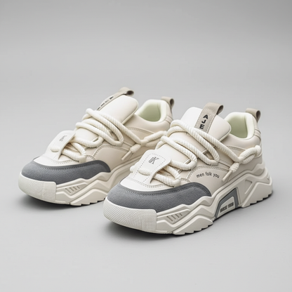 Rocco Leather Low-Top Sneakers