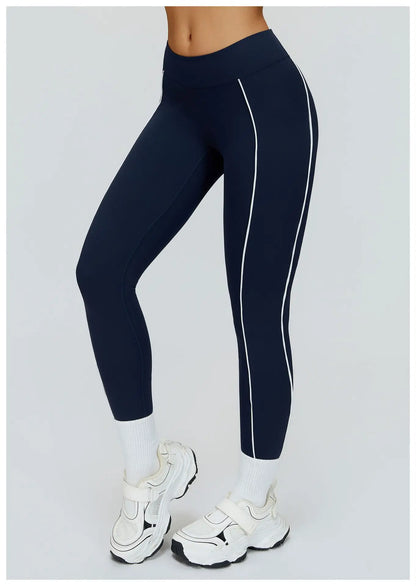 Women's Pants Yoga Trainning Sport Leggings Gym Fitness High Waist Leggings Breathable Soft Push Up Hip Lift Tights Sweatpants