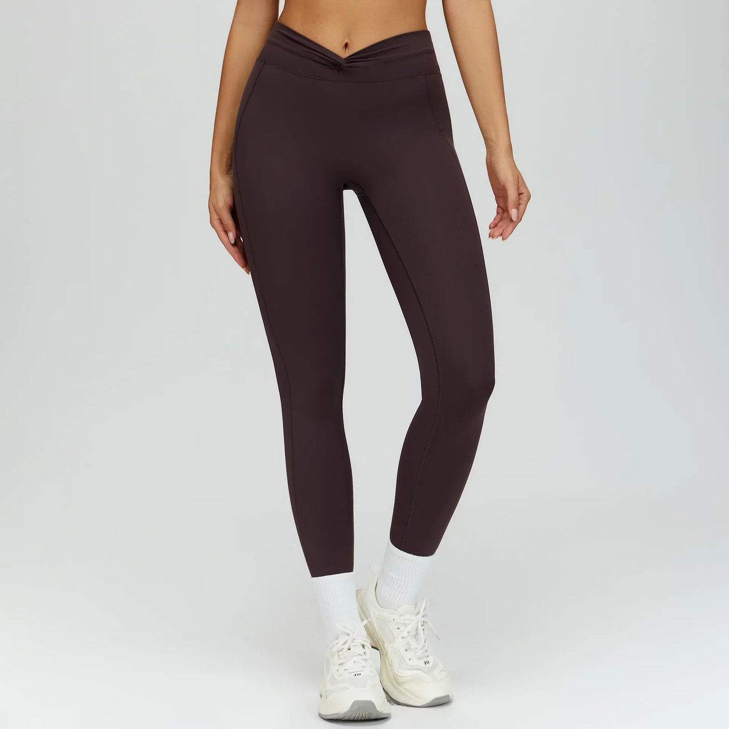 Women Sport Leggings Fitness Yoga Leggings High Waist Butt Lift Curves Workout Tights Elastic Gym Training Pants Female Pants