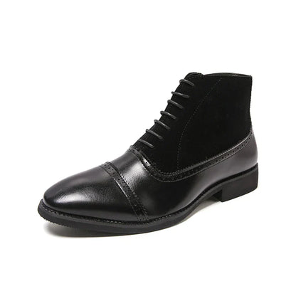 Marco Leather Ankle Boots