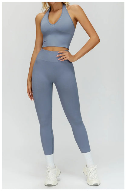 Yoga Leggings Women Fitness Leggings Running Cycling Pants Breathable Sports Leggings High Waist Workout Push Up Gym Clothing