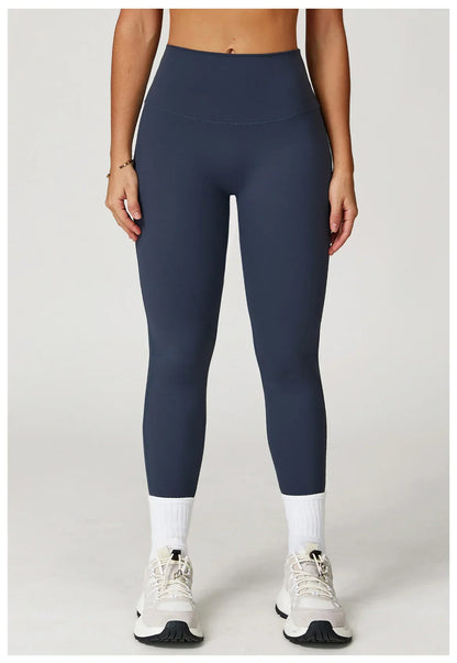 Women Yoga Leggings Fitness Leggings Running Cycling Pants Breathable Sports Leggings High Waist Tights Workout Gym Clothing