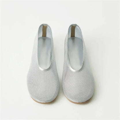 Chloe Mesh Flats