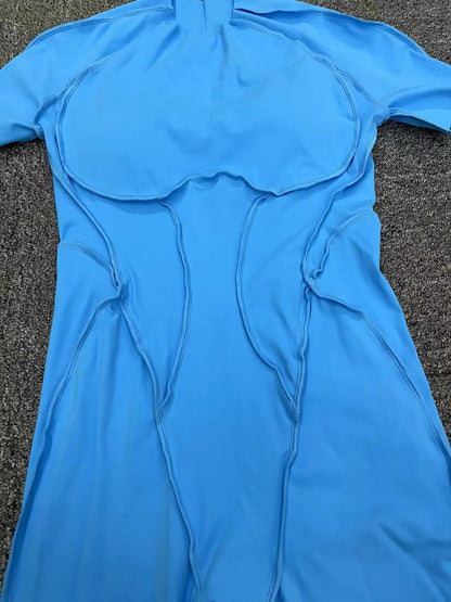 Workout Jumpsuit Sports Overalls Women Tracksuit Gym Clothing Running Long Sleeved Fitness Suits Gym Clothes Sportswear Yoga Set