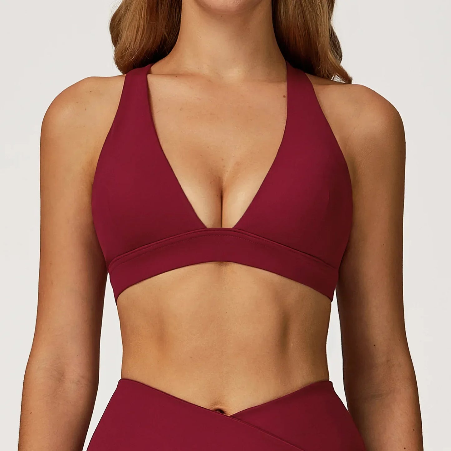 Fitness Bra Women Workout Tops Gym Underwear Fitness Sports Bra Sexy Athletic Sport Bra Women Backless Push Up Gym Yoga Crop Top