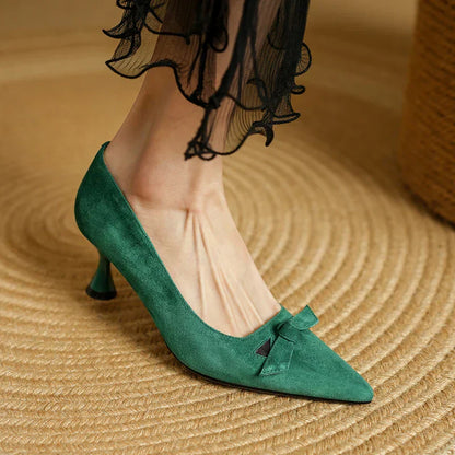 Classic Pointed Toe Heel Pumps