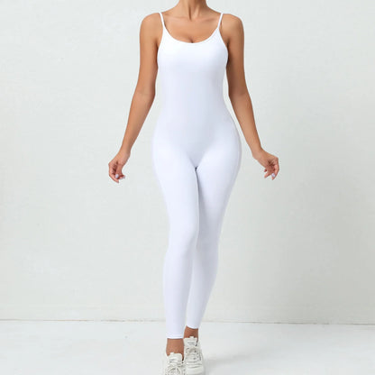 Workout Jumpsuit Sports Overalls Women Tracksuit Rompers Gym Clothing Running Fitness Suits Gym Short Sportswear Yoga Set