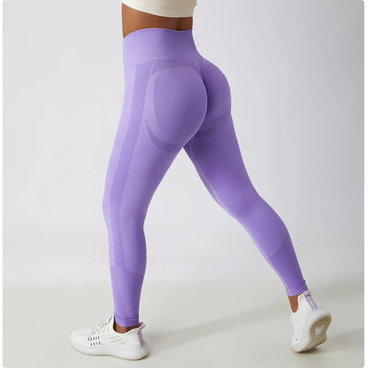 Seamless Leggings Women High Waist Yoga Pants Scrunch Butt Gym Push-up Legging Booty Yoga Leggings Sports Fitness Workout Tights