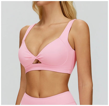 Fitness Underwear Workout Tops Gym Push Up Fitness Sports Bras Sexy Athletic Sport Bra Women Backless Running Gym Yoga Crop Top