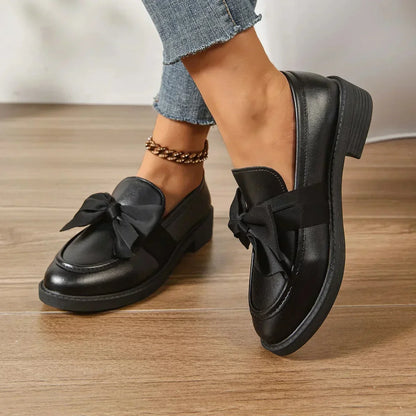 Giulia Patent Loafers