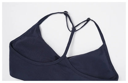 Sport Bra Women Yoga Bra Running Vest Gym Workout Underwear Padded Crop Tops Female Sportswear Brassiere Push Up Fitness Bras