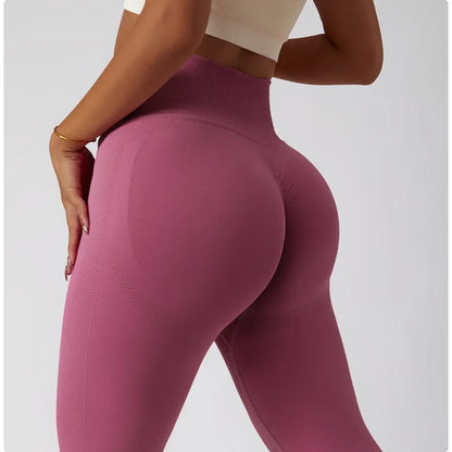 Seamless Leggings Women High Waist Yoga Pants Scrunch Butt Gym Push-up Legging Booty Yoga Leggings Sports Fitness Workout Tights