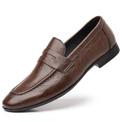 Luca Leather Loafers
