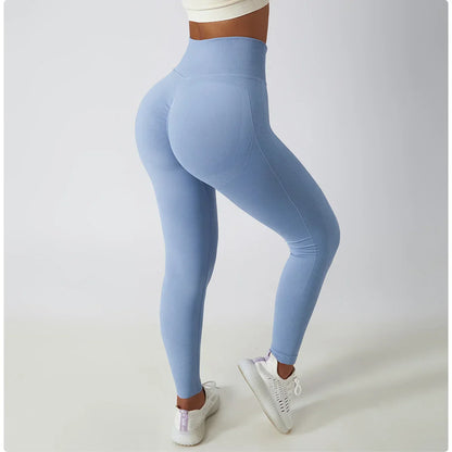 Seamless Leggings Women High Waist Yoga Pants Scrunch Butt Gym Push-up Legging Booty Yoga Leggings Sports Fitness Workout Tights