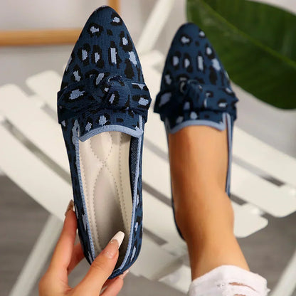Giulia Bow Loafers