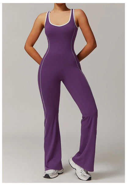 Gym Jumpsuit Women's Rompers Fitness Suit Short Sets Sports Overalls for Woman Tracksuit Yoga Clothing Zipper Workout Sportswear