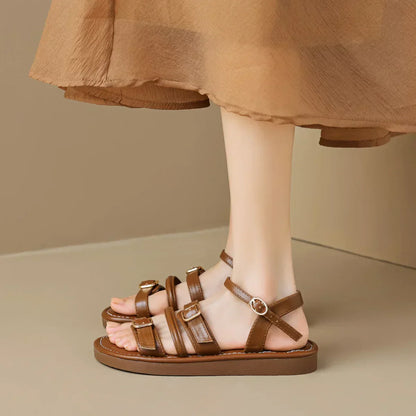 Elara Roman Sandals