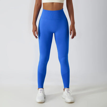 Seamless Leggings Women High Waist Yoga Pants Scrunch Butt Gym Push-up Legging Booty Yoga Leggings Sports Fitness Workout Tights