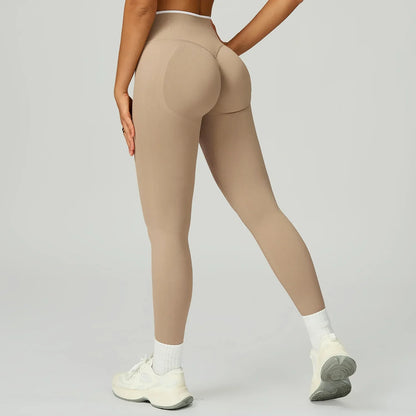 Fitness Leggings Seamless Yoga Leggings Women Running Cycling Pants Breathable Sports Leggings High Waist Workout Gym Clothing