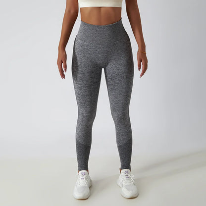 Seamless Leggings Women High Waist Yoga Pants Scrunch Butt Gym Push-up Legging Booty Yoga Leggings Sports Fitness Workout Tights