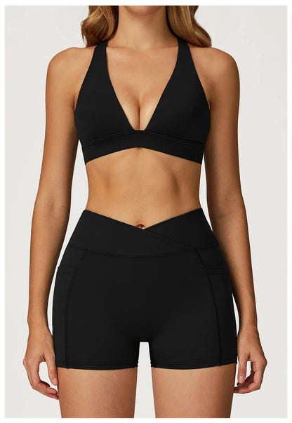 Fitness Bra Women Workout Tops Gym Underwear Fitness Sports Bra Sexy Athletic Sport Bra Women Backless Push Up Gym Yoga Crop Top