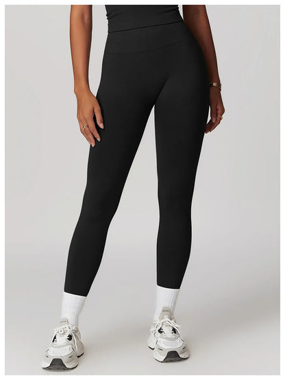 Yoga Leggings Women Fitness Leggings Running Cycling Pants Breathable Sports Leggings High Waist Workout Push Up Gym Clothing