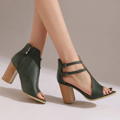 Maris Block Heel Sandals – Women’s Summer Party Shoes