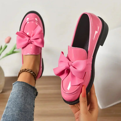 Giulia Patent Loafers