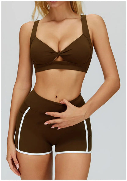 Fitness Underwear Workout Tops Gym Push Up Fitness Sports Bras Sexy Athletic Sport Bra Women Backless Running Gym Yoga Crop Top