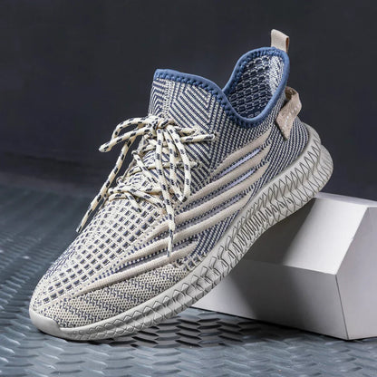 Luca Slip-On Sneakers – Men’s Breathable Casual Walking Shoes