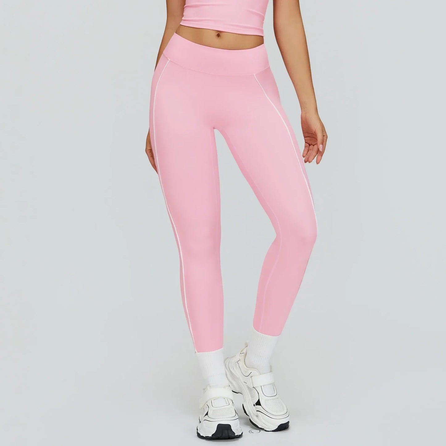 Women's Pants Yoga Trainning Sport Leggings Gym Fitness High Waist Leggings Breathable Soft Push Up Hip Lift Tights Sweatpants