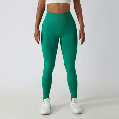 Seamless Leggings Women High Waist Yoga Pants Scrunch Butt Gym Push-up Legging Booty Yoga Leggings Sports Fitness Workout Tights