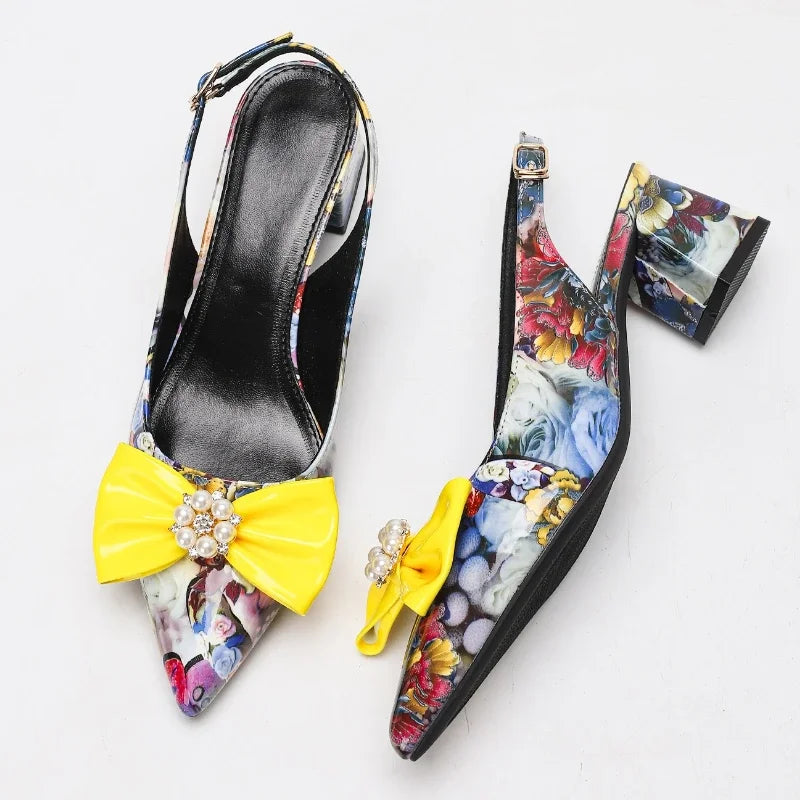 Madora Bow Slingback