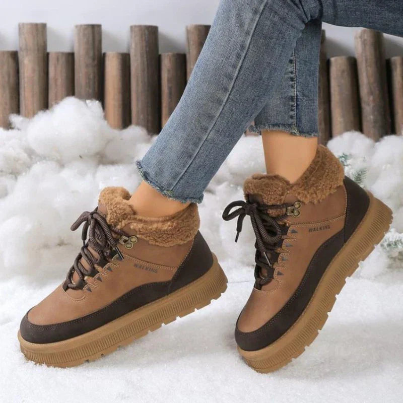 Elena lined orthopedic Winter Boots