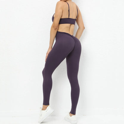 Workout Jumpsuit Sports Overalls Women Tracksuit Rompers Gym Clothing Running Fitness Suits Gym Short Sportswear Yoga Set