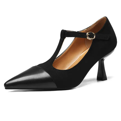 Lisa Suede Pumps