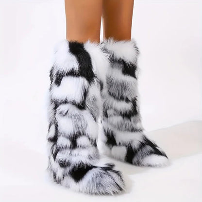 Serena Fur Boots
